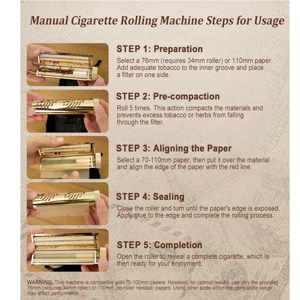 Cigarette Rolling Machine - Picture 3 of 5